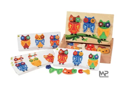 ינשופים מגנטים לפי דגם