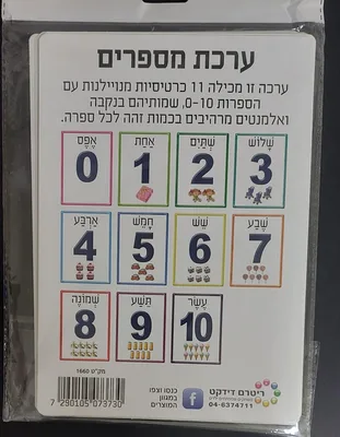 ערכת מספרים