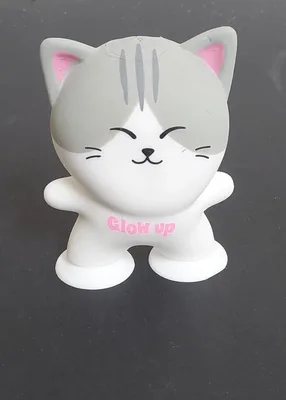 חתול מעיכה עם רגלי ואקום