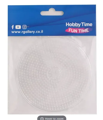 לוח המה לחרוזי גיהוץ עגול