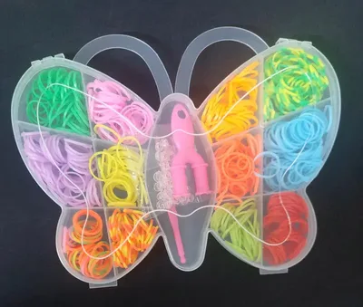 יצירה גומילום פרפר