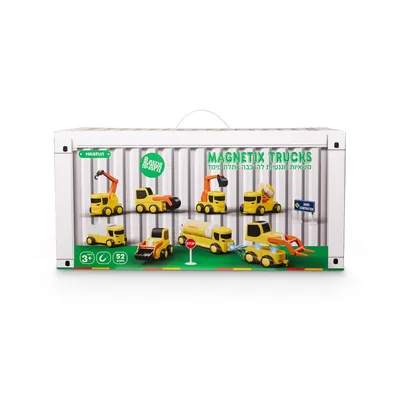 משאיות מגנטיות <BR> 52 חל