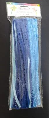 100 מנקה מקטרות גווני כחול