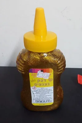 טוליפ דבק נצנצים זהב 380 גרם