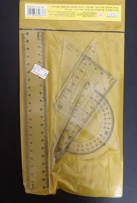 ערכה 4 סרגלי הדסה