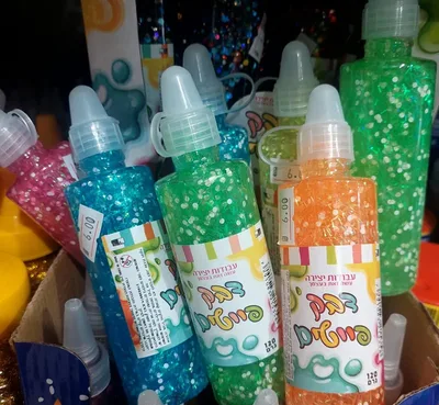 דבק/ טוליפ פייטים זוהר 120 גרם