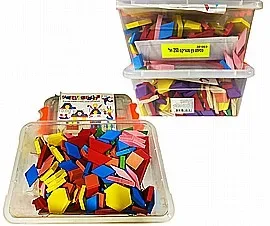 משחק פסיפס עץ מטריקס <BR> 250 חל