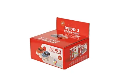 2 מכוניות חשמלי למסלולים מגנטי