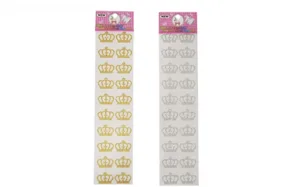 מדבקות אבנים כתר <BR> בחר צבע