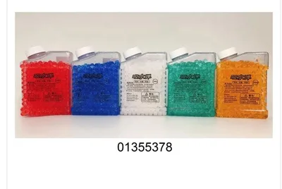 בקבוק של כדורי ג'ל