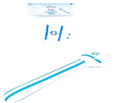 פטיש מתנפח דגל ישראל <BR> 40 סמ