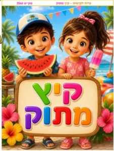 כרזה קיץ מתוק
