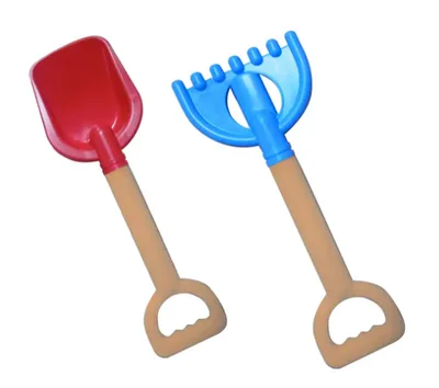 סט כף ומגרפה קינג