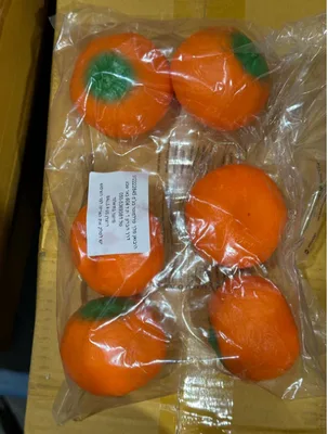 סט 6 תפוזים מסיליקון