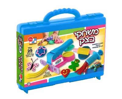 25 משחקי בצק ואביזרים