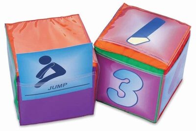 קוביית כיסים 15X15X15 סמ