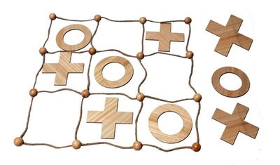 איקס עיגול חבלים