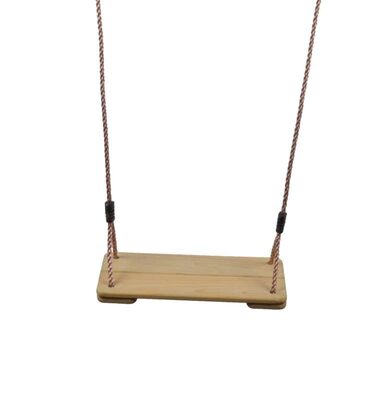 נדנדת ישיבה עץ- תליה <BR>43X19X1/5