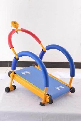 מכשיר כושר הליכון לילדים(לא מורכב)