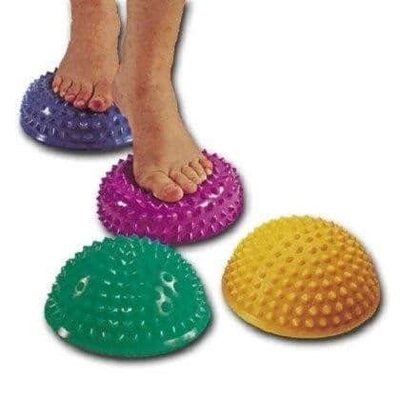 חצי כדור קוצים/ זיזים 16 ס"מ