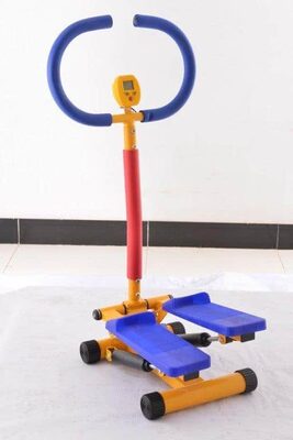 מכשיר כושר סטפר עלה ורד <BR>(לא מורכב)