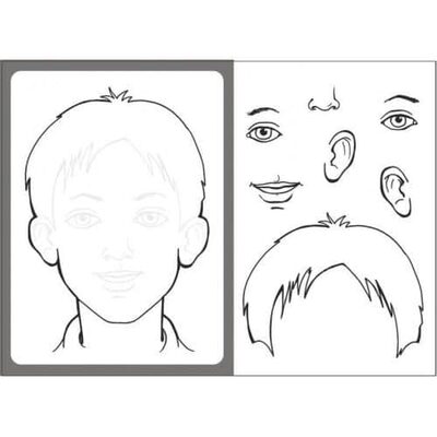 עבודת יצירה אני ופני 36 יח