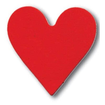 קישוט קיר סול לב 10 יח