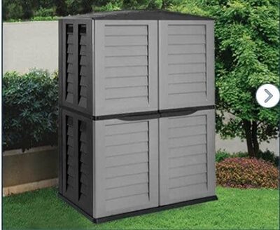 מחסן גינה דגם אלון 198*83*151 ס"מ