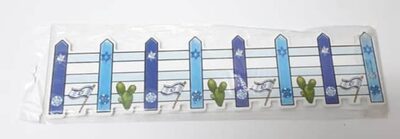 גדר עצמאות לקישוט<BR> 18 יח