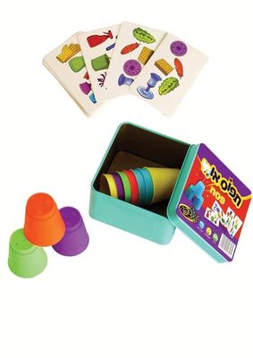 משחק תפוס תכוס לפסח קופסת פח