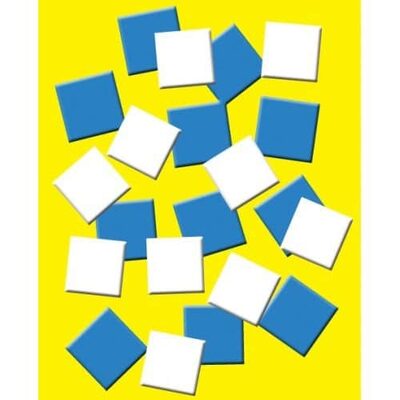 פסיפס סול כחול לבן 900 יח