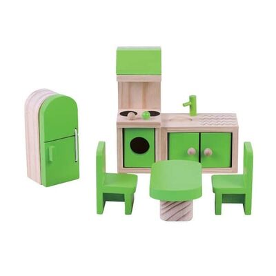 ריהוט לבית בובות - מטבח