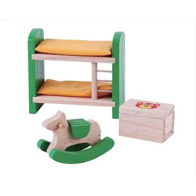 ריהוט לבית בובות -חדר ילדים