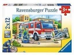 פאזל 2X12 חל' משטרה וכיבוי אש