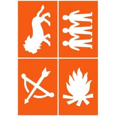 שבלונות ל"ג עומר