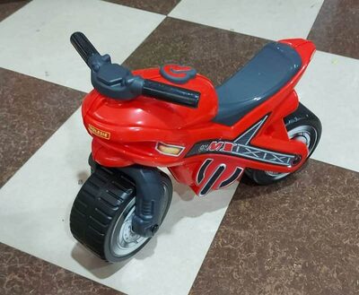 אופנוע גבוה 32 ס"מ WADER(גילאי 4-5)