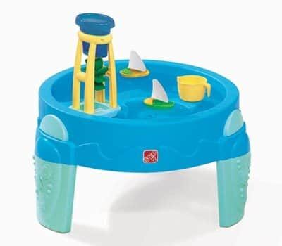 שולחן פעילות גלגל מים