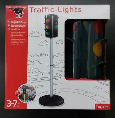 רמזור BIG אכותי<BR>גובה 71 ס"מ