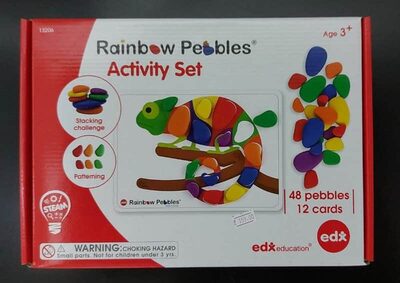 התאמת חלוקי נחל <BR>גודל וצבע+דגמים