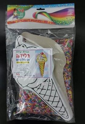 עבדות יצירה גלידה עם סול גרוס 36 יח