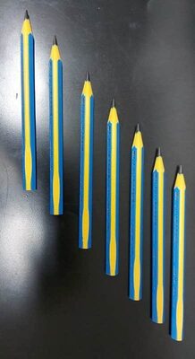 עיפרון ג'מבו אחיזה נכונה