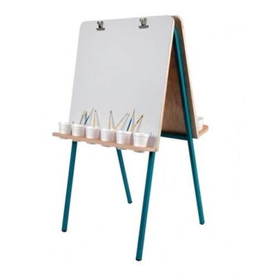 כן ציור מתכת