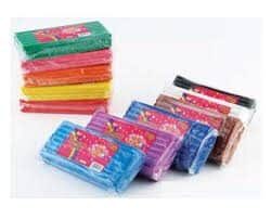 פלסטלינה פלסטי קיד בודד 250 גרם<BR>בחר צבע