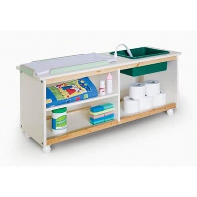 פינת רחצה והחתלה