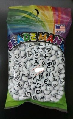 חרוז אותיות אנגלית<BR>100 גרם