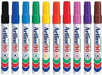 טושי ארטליין מארז 10 יח <BR>70/90