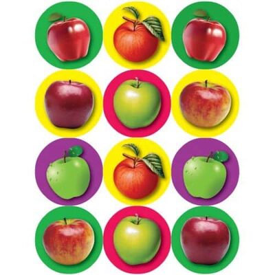 מדבקות תפוחים 30 ממ