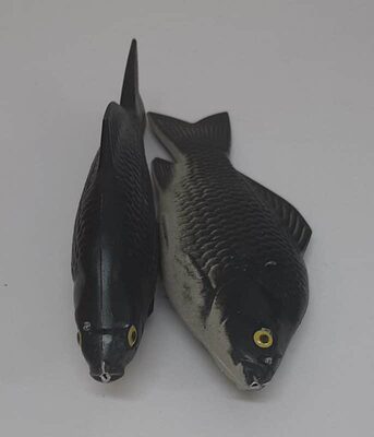 12 יח דג פלסטיק