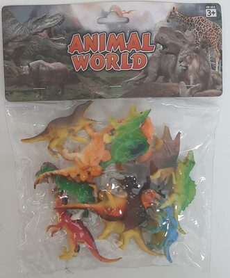 שקית דינוזאורים בינוניים