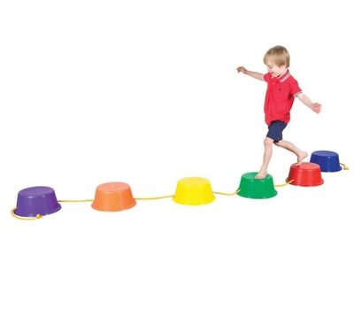 צעד בטוח- שיווי משקל 6 דליים